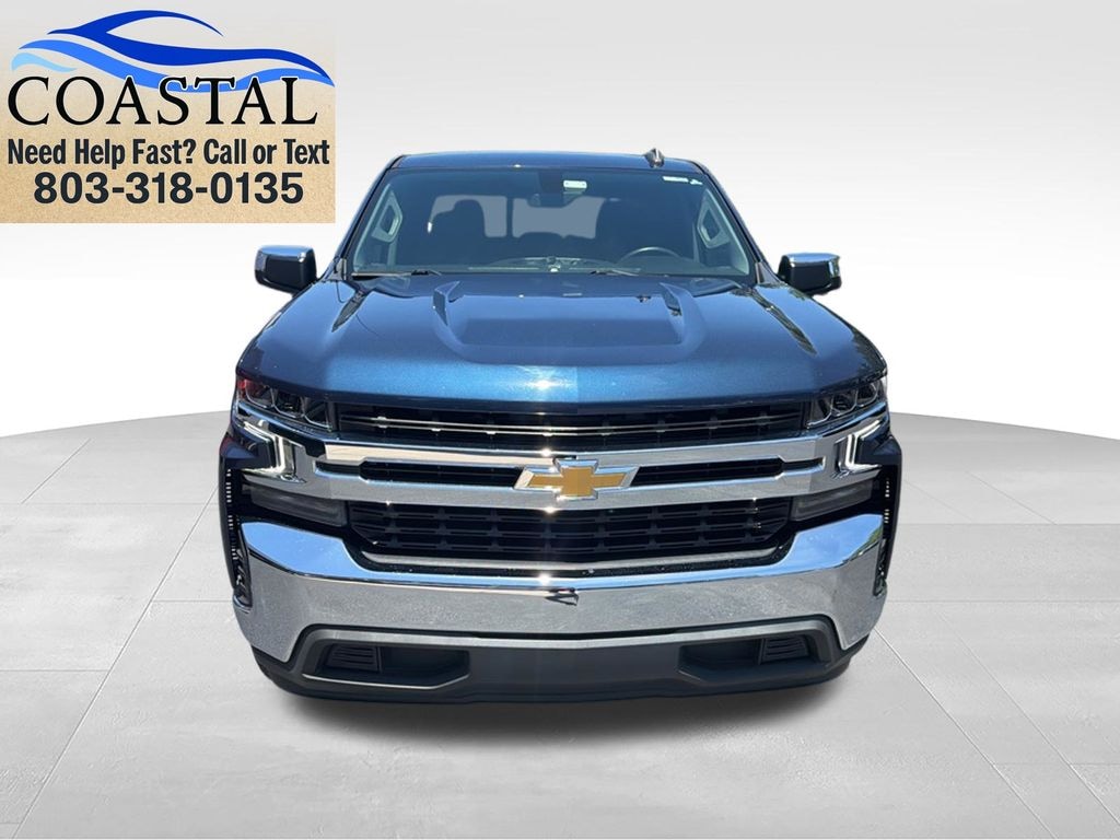 Used 2021 Chevrolet Silverado 1500 LT w/1LT Truck Crew Cab
