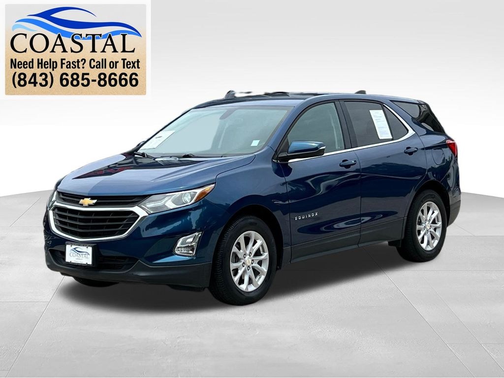 Used 2019 Chevrolet Equinox LT w/1LT SUV