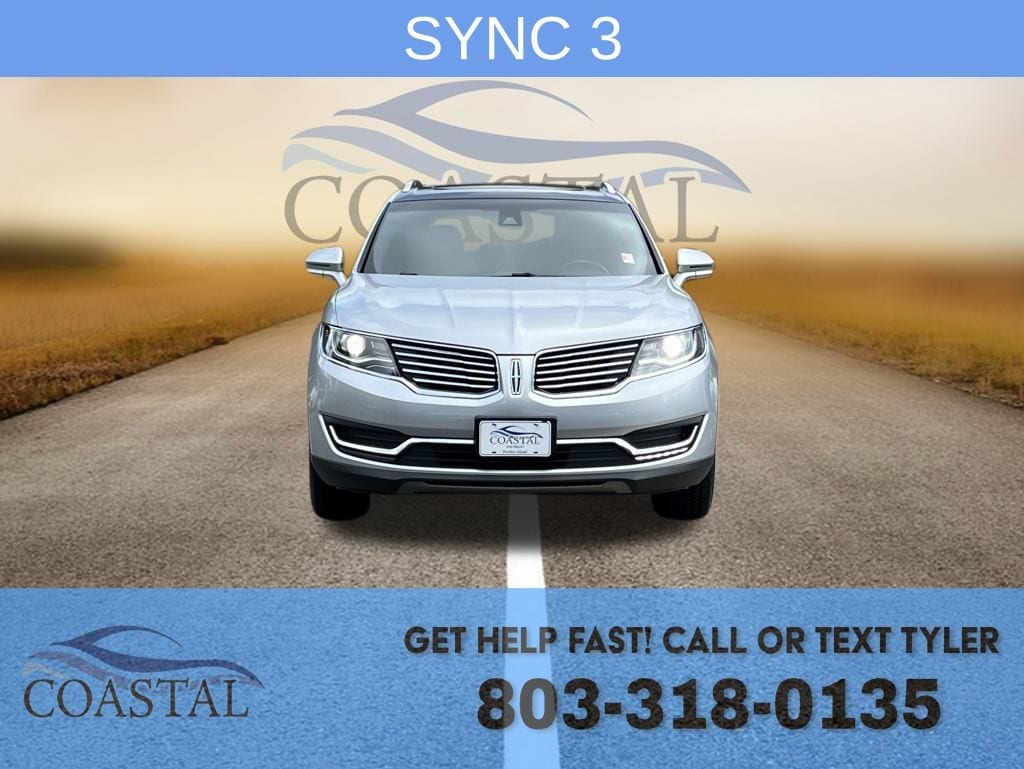 Used 2016 Lincoln MKX Select with VIN 2LMTJ6KR7GBL84005 for sale in Pawleys Island, SC