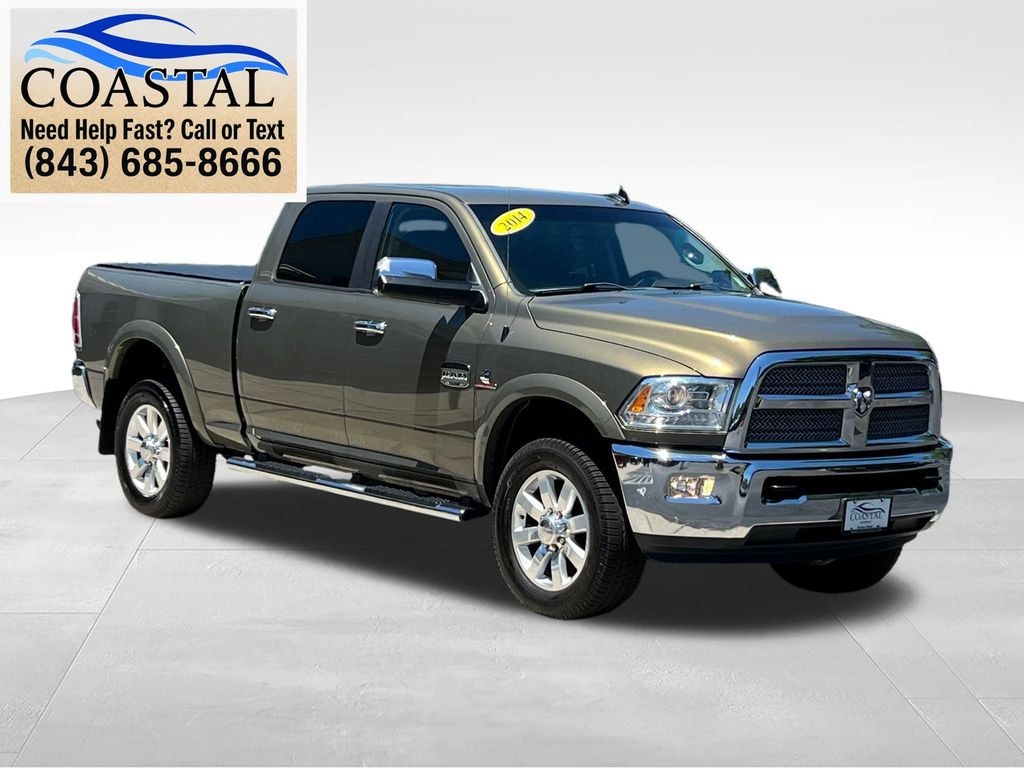 Used 2014 Ram 3500 Longhorn Truck Crew Cab