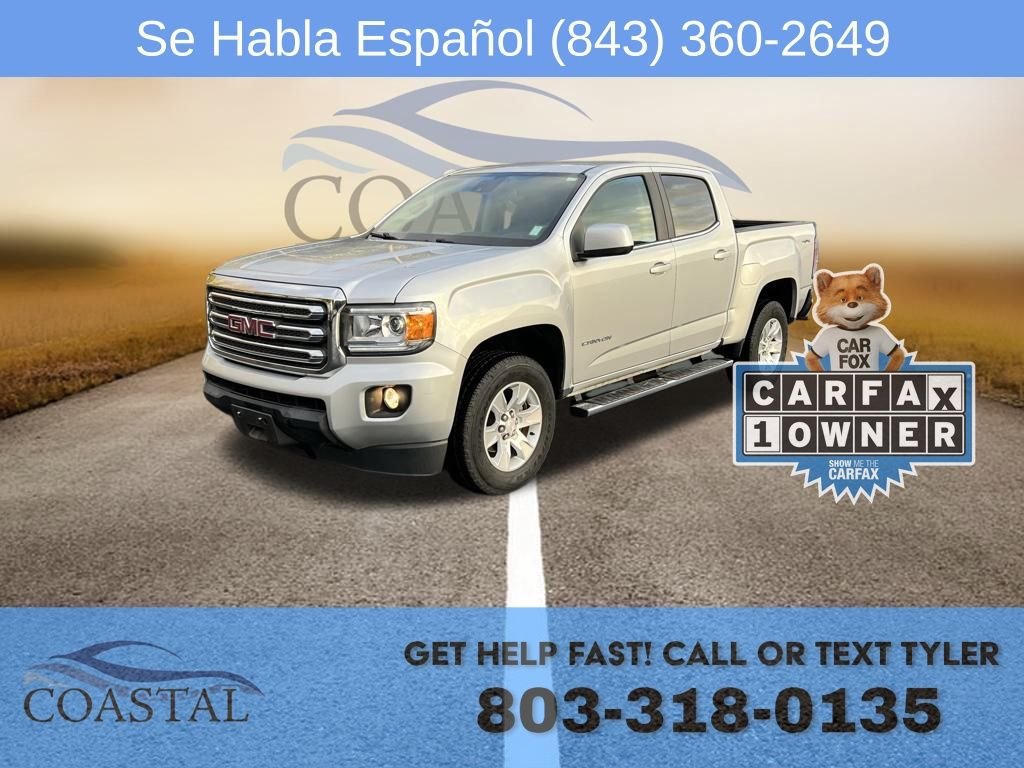 2018 GMC Canyon SLE's photo
