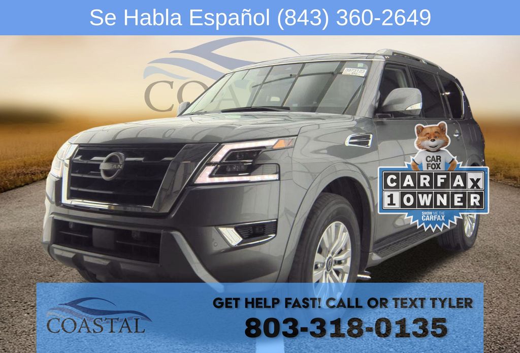 2024 Nissan Armada SV's photo