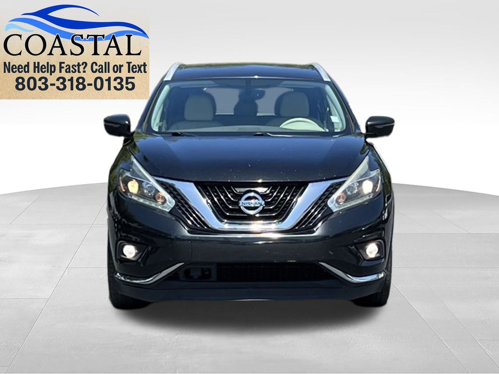 Used 2018 Nissan Murano SL with VIN 5N1AZ2MG8JN191213 for sale in Pawleys Island, SC