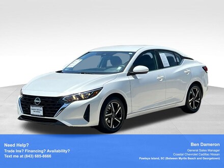 2024 Nissan Sentra SV Sedan