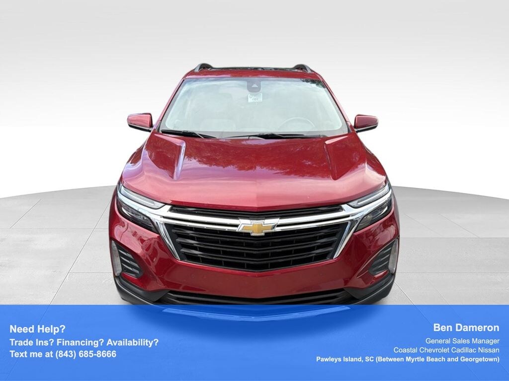 Used 2023 Chevrolet Equinox LT w/1LT SUV