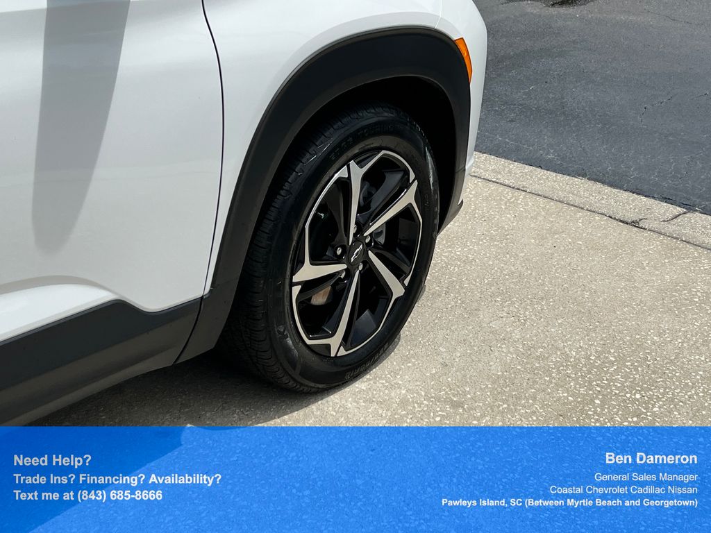 2021 Chevrolet Trailblazer RS - Photo 24