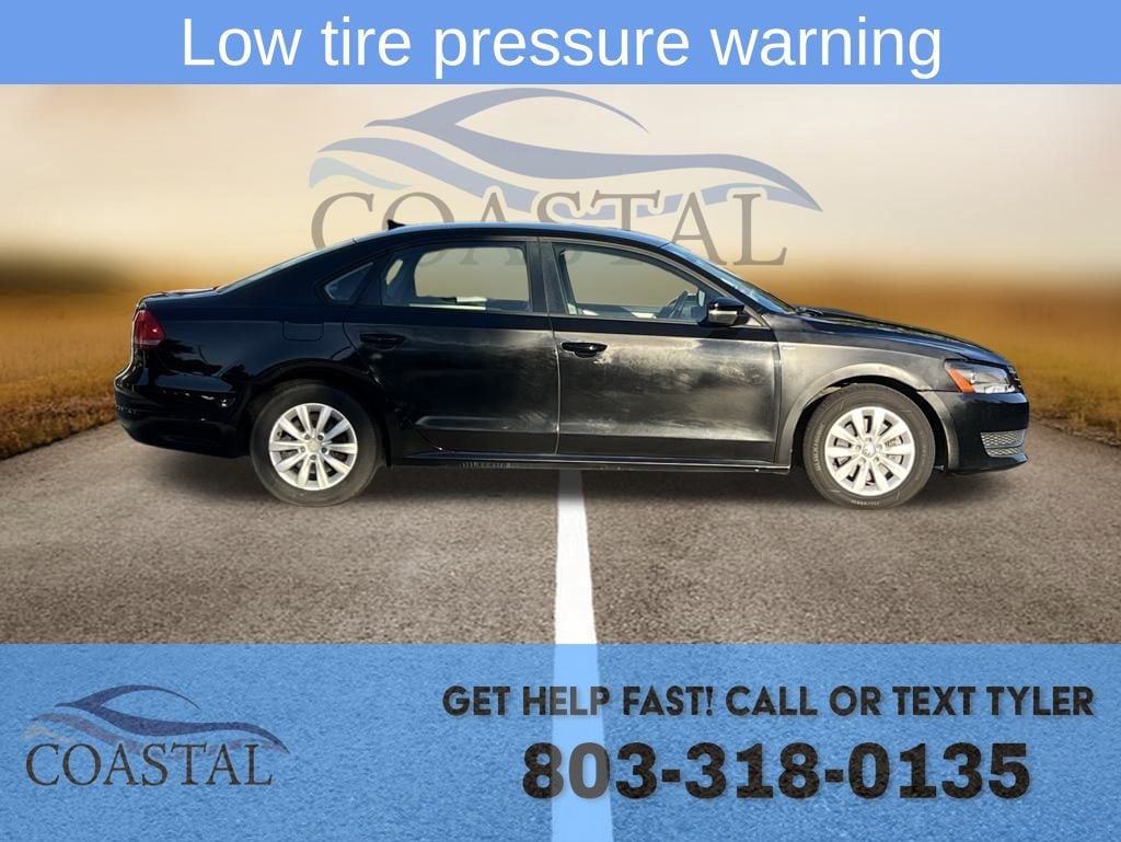 Used 2015 Volkswagen Passat 1.8T Sedan