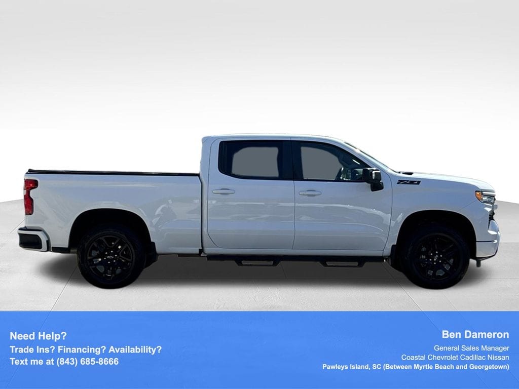 Used 2023 Chevrolet Silverado 1500 RST Truck Crew Cab