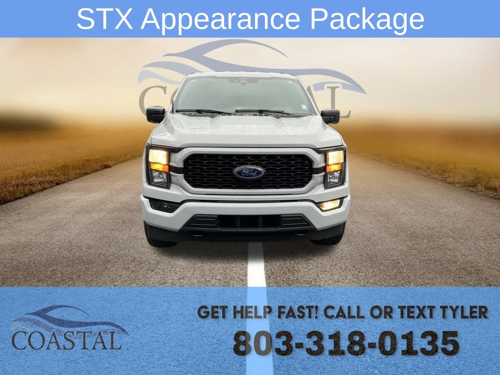 2023 Ford F-150 STX photo 2