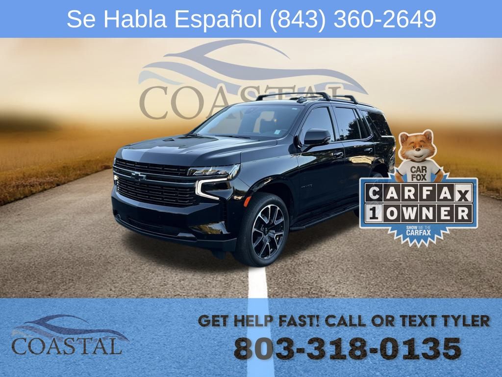 2022 Chevrolet Tahoe RST's photo