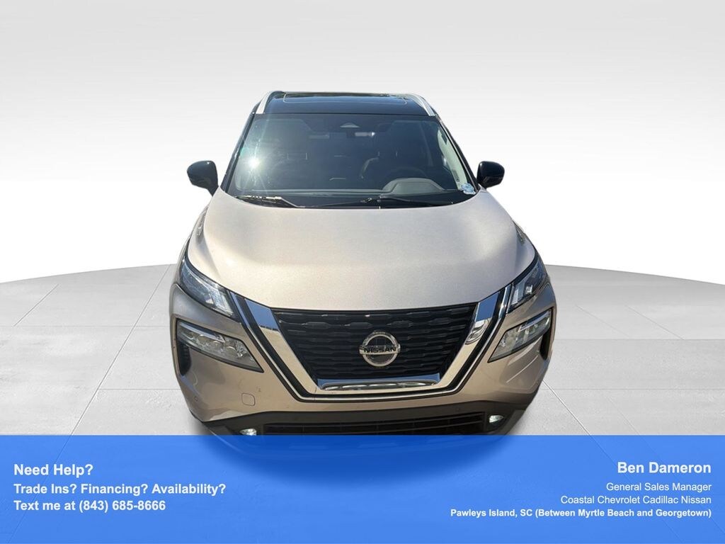 Used 2021 Nissan Rogue SL SUV
