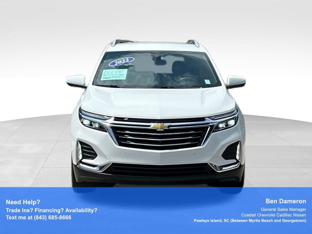 Used 2022 Chevrolet Equinox Premier SUV