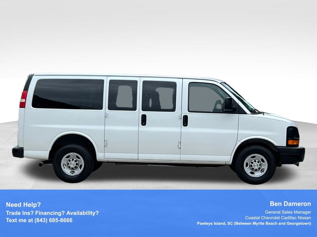Used 2009 Chevrolet Express 2500 Van Passenger Van