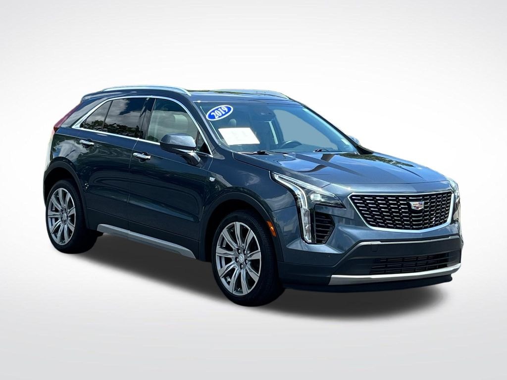 Used 2019 CADILLAC XT4 Premium Luxury SUV