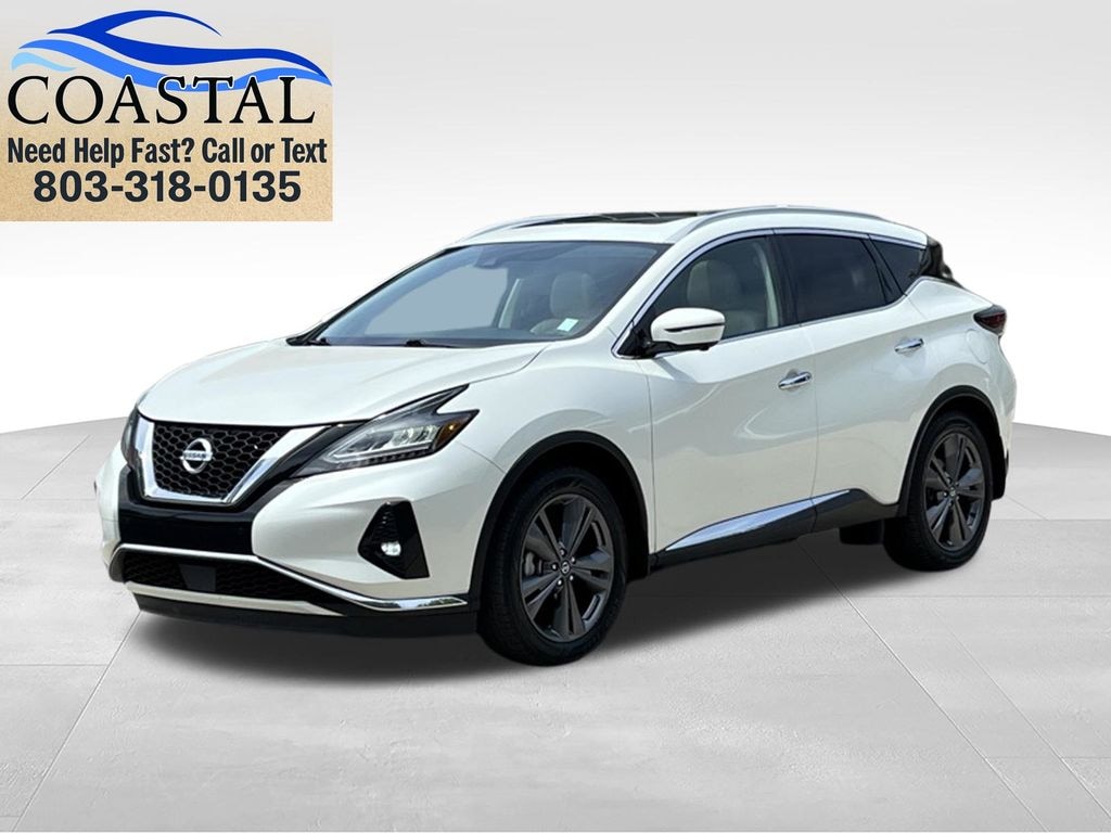 Used 2021 Nissan Murano Platinum SUV
