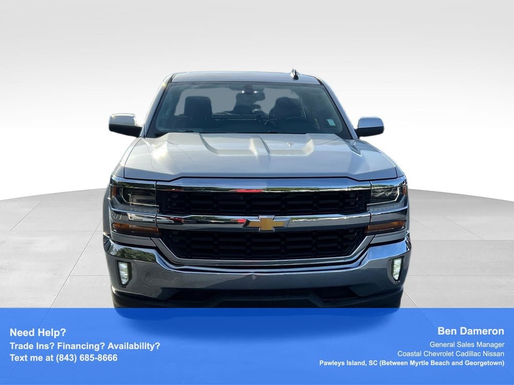 Used 2017 Chevrolet Silverado 1500 LT w/1LT Truck Double Cab