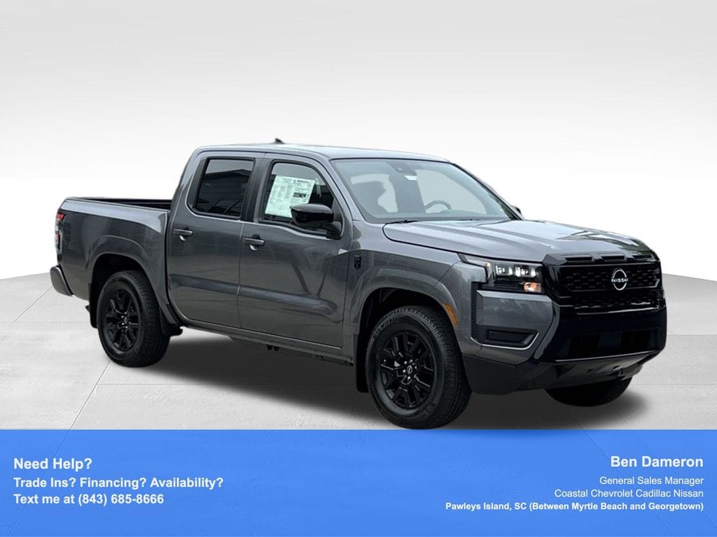 New 2026 Nissan Frontier SV Truck Crew Cab