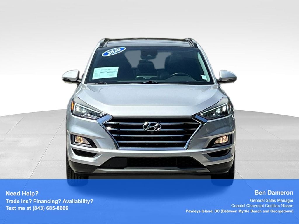 2020 Hyundai Tucson Ultimate - Photo 2