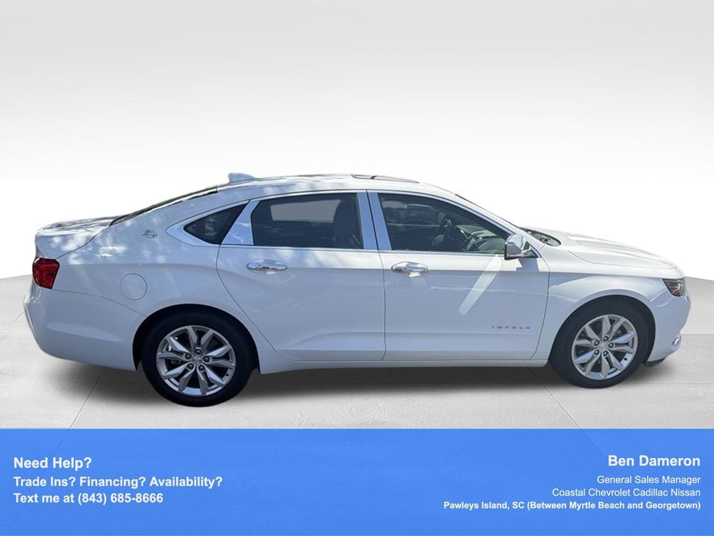 Used 2018 Chevrolet Impala LT w/1LT Sedan