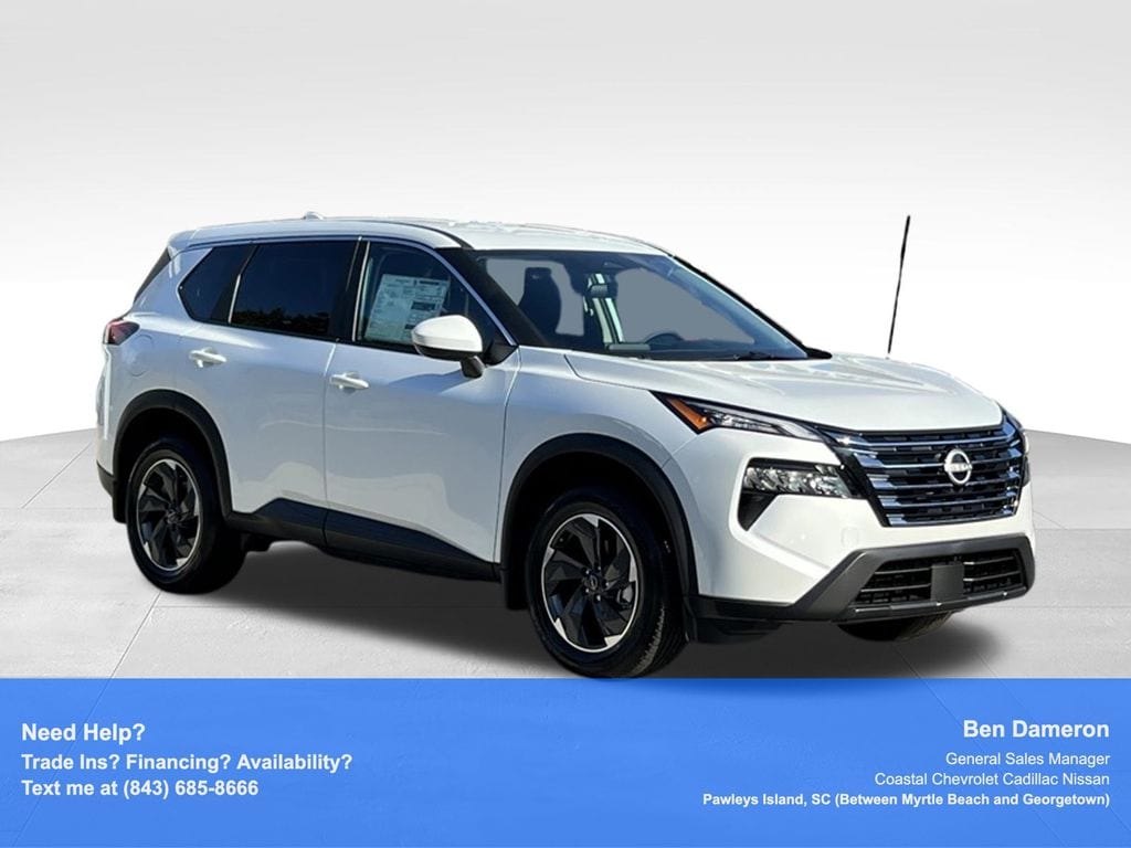 New 2026 Nissan Rogue SV SUV