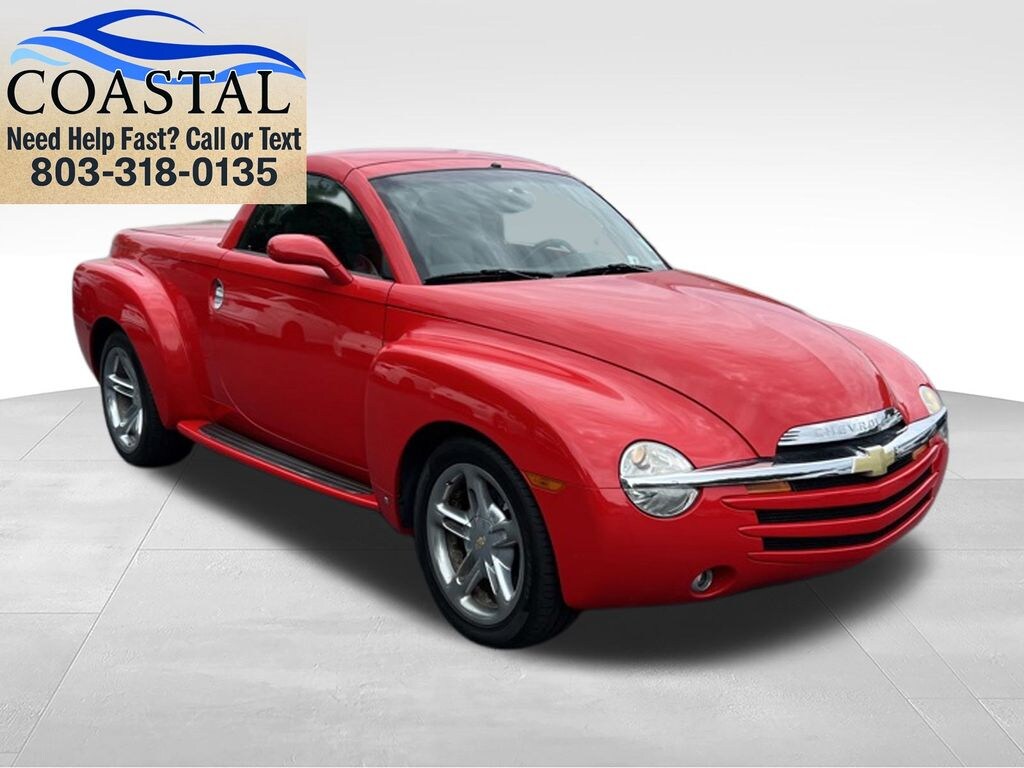 Used 2006 Chevrolet SSR Base Truck Standard Cab