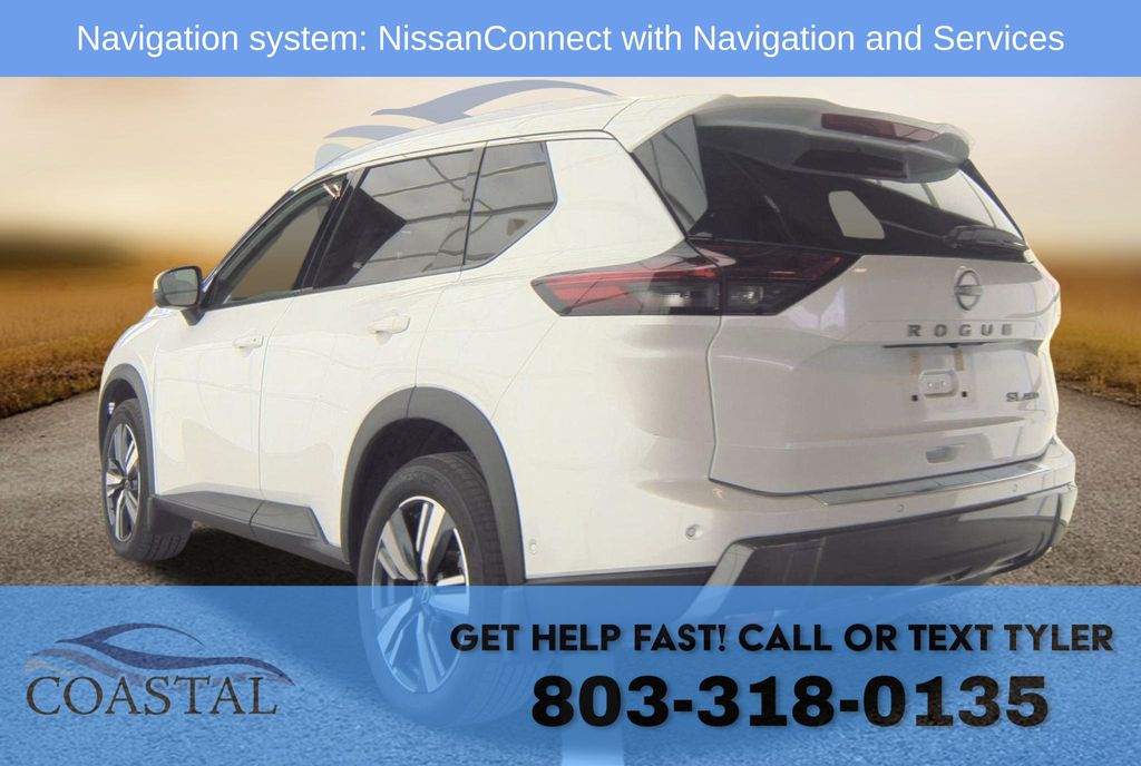 2024 Nissan Rogue SL photo 2