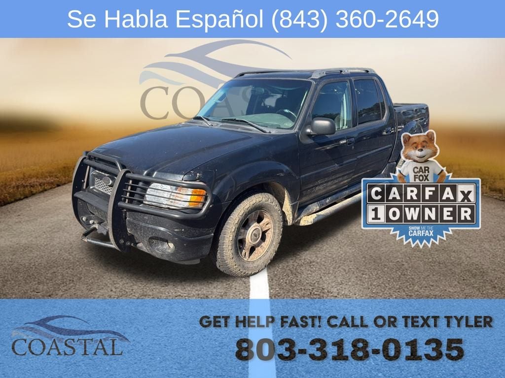 2004 Ford Explorer Sport Trac XLT