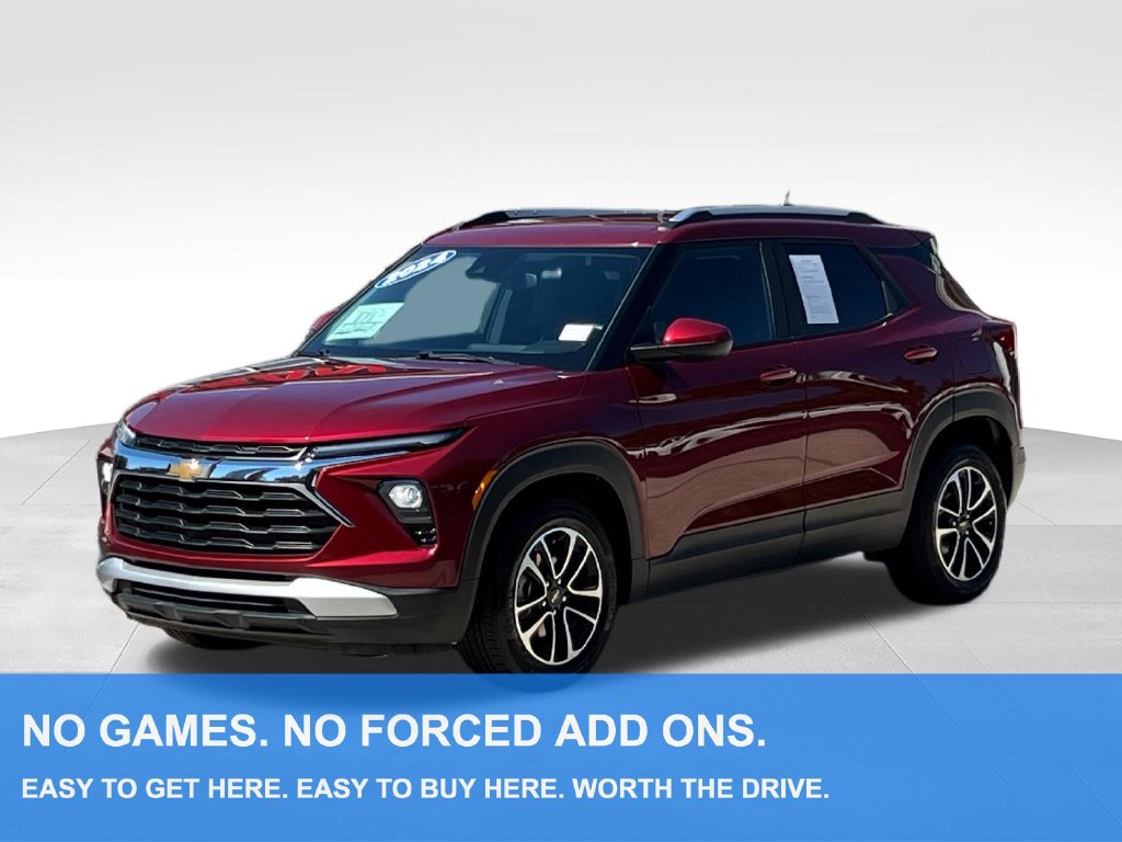 2024 Chevrolet TrailBlazer LT