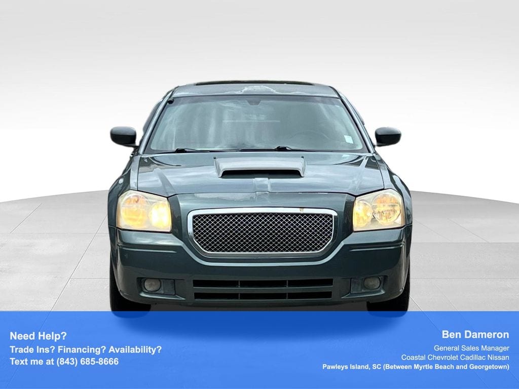 Used 2005 Dodge Magnum SXT with VIN 2D8FV48V25H182727 for sale in Pawleys Island, SC