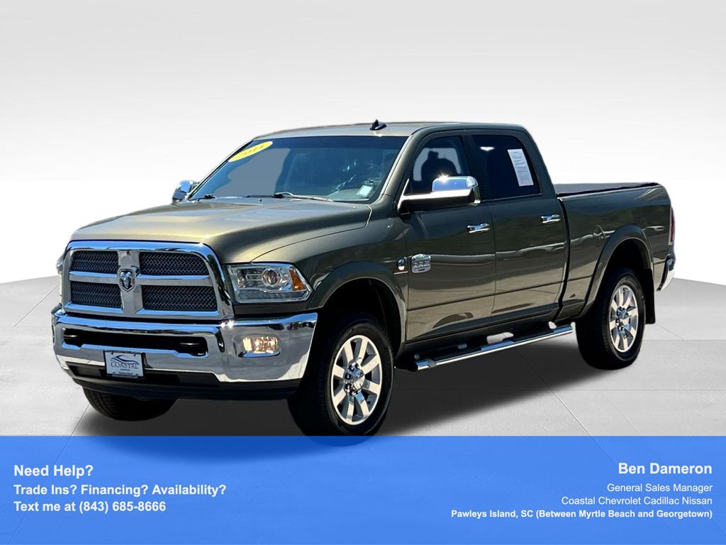 2014 RAM 3500 Longhorn 4X4 Crew Cab SWB's photo