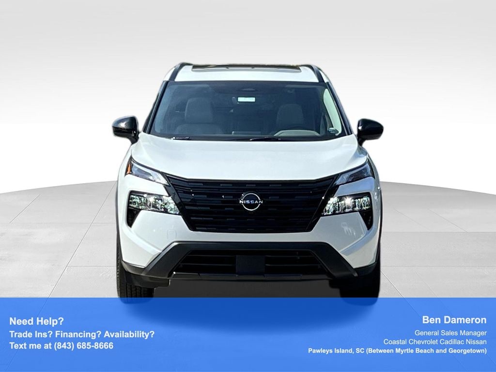 New 2026 Nissan Rogue Dark Armor SUV