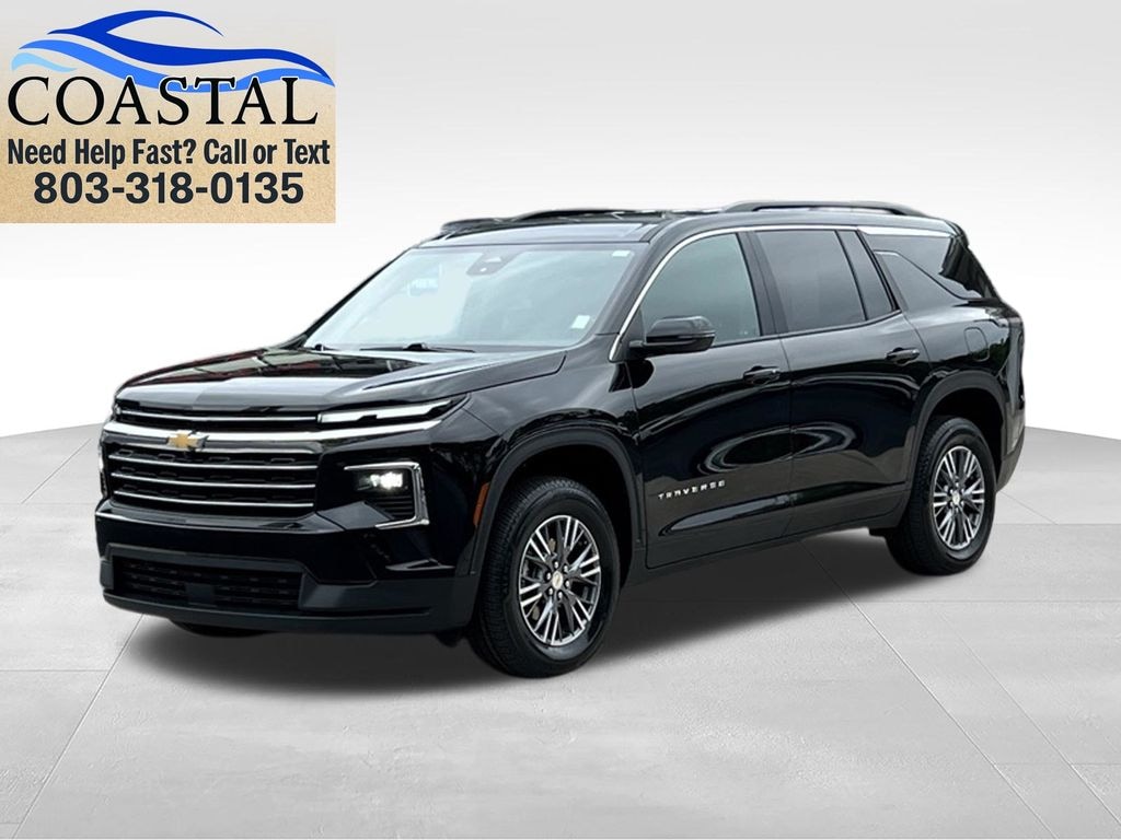 Used 2025 Chevrolet Traverse LT SUV