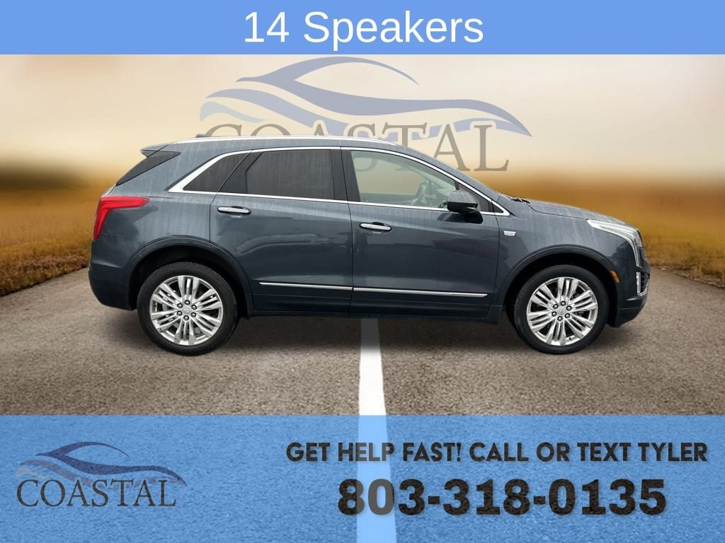 Used 2019 CADILLAC XT5 Premium Luxury SUV