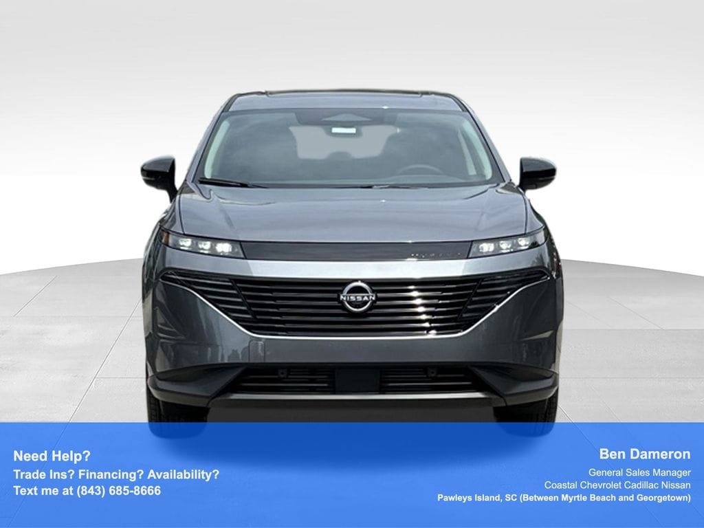 New 2026 Nissan Murano SL SUV