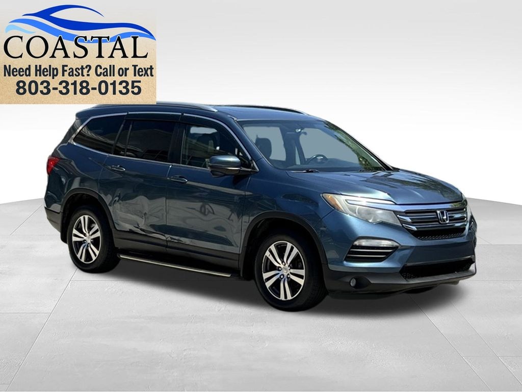 Used 2016 Honda Pilot EX-L w/Navigation AWD SUV