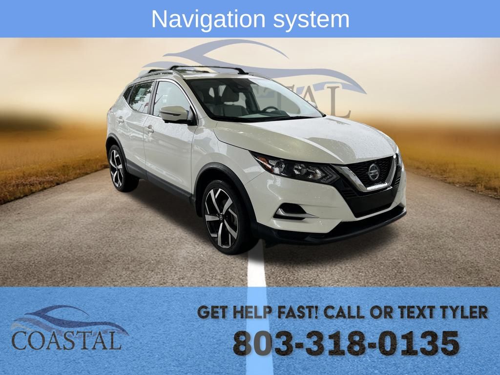 2021 Nissan Rogue Sport SL photo 2