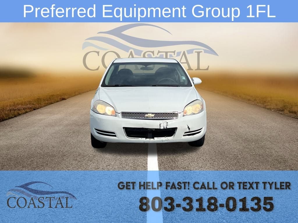 Used 2012 Chevrolet Impala 1FL with VIN 2G1WF5E39C1223504 for sale in Pawleys Island, SC