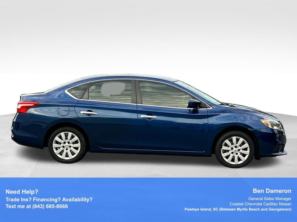 Used 2017 Nissan Sentra S Sedan