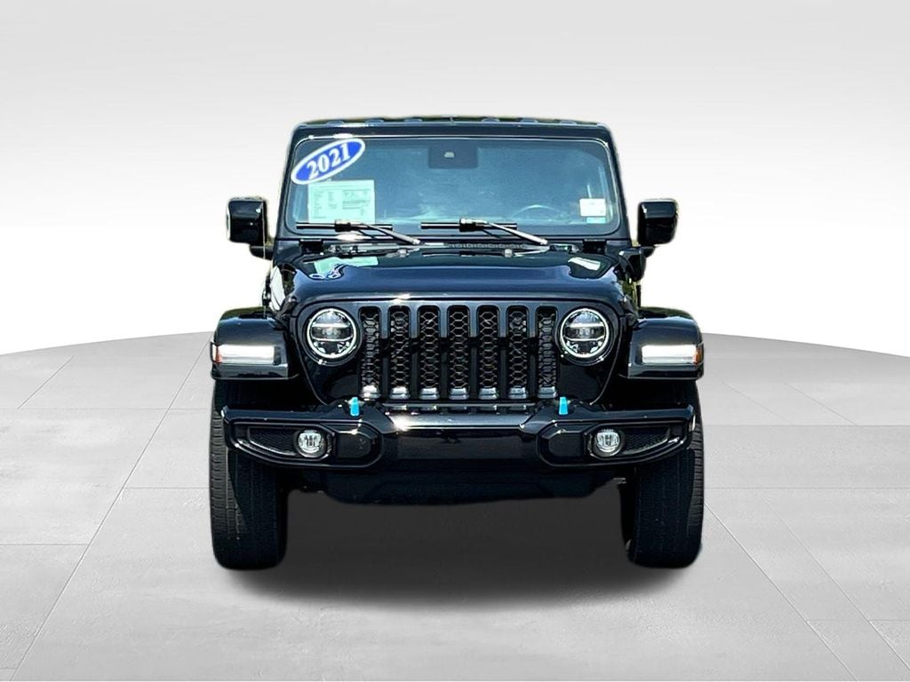 Used 2021 Jeep Wrangler 4xe Sahara SUV