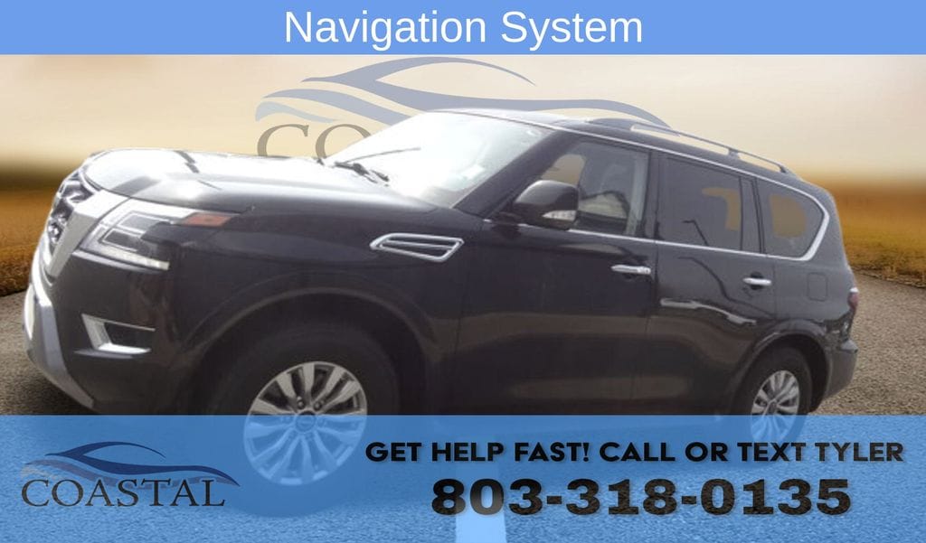 Used 2023 Nissan Armada SV with VIN JN8AY2AD2P9693061 for sale in Pawleys Island, SC