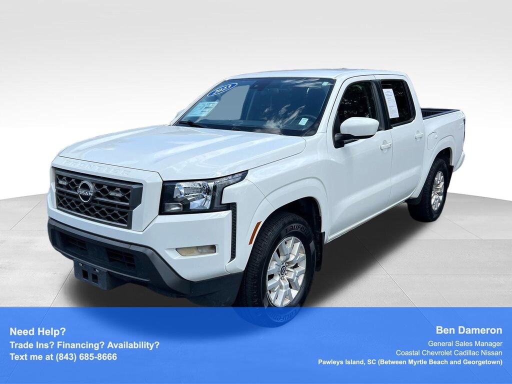 Used 2023 Nissan Frontier SV Truck Crew Cab