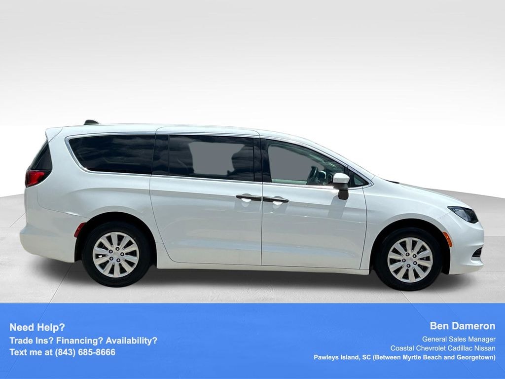 Used 2021 Chrysler Voyager L Van Passenger Van