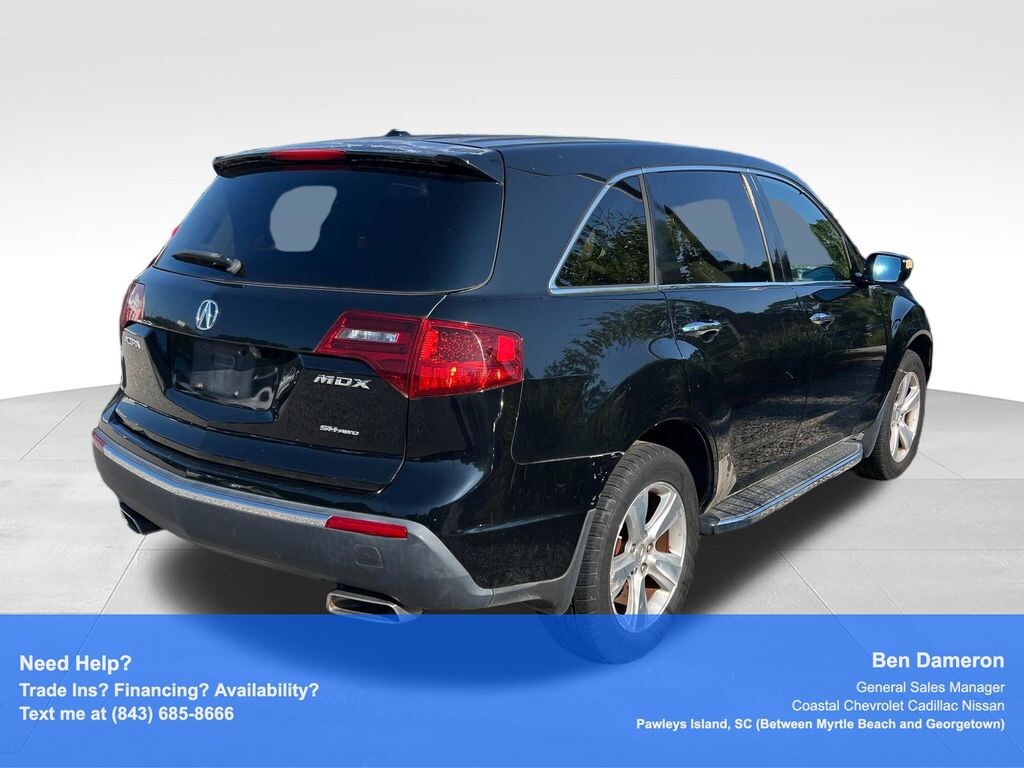 Used 2010 Acura MDX 3.7L Technology Pkg w/Entertainment Pkg SUV