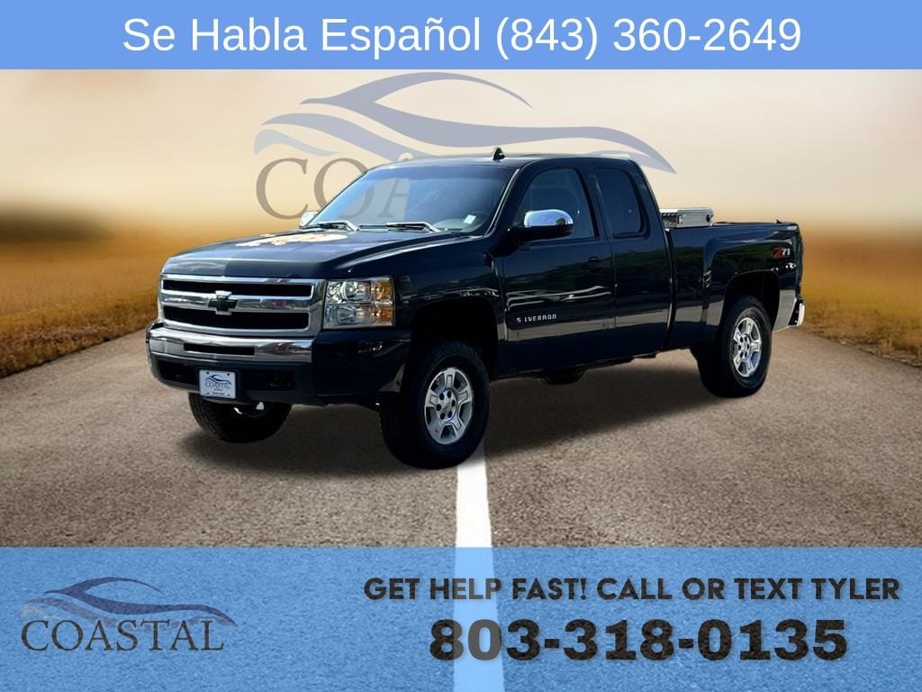 2009 Chevrolet Silverado 1500 1LT