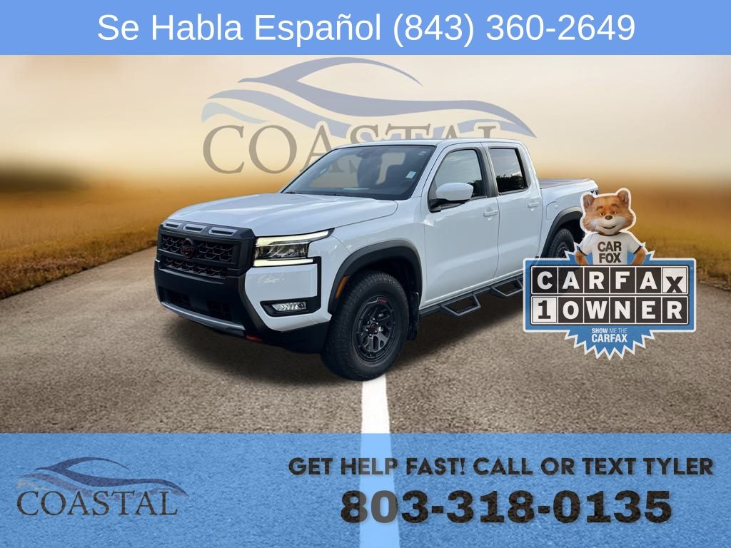 2025 Nissan Frontier PRO-X's photo