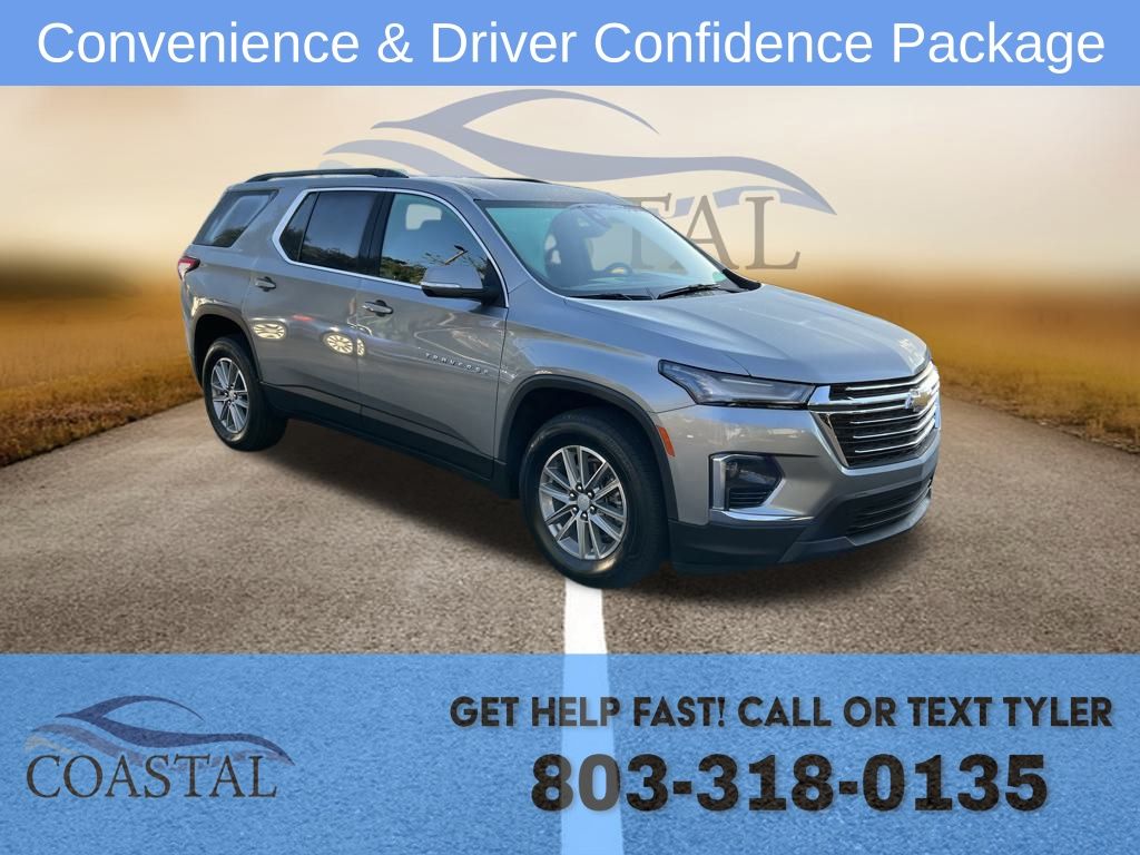 2023 Chevrolet Traverse Cloth 1LT photo 3