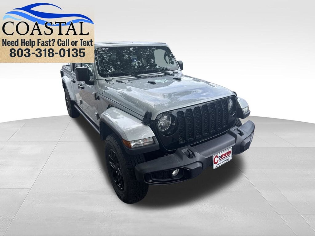 Used 2022 Jeep Gladiator Sport Truck Crew Cab