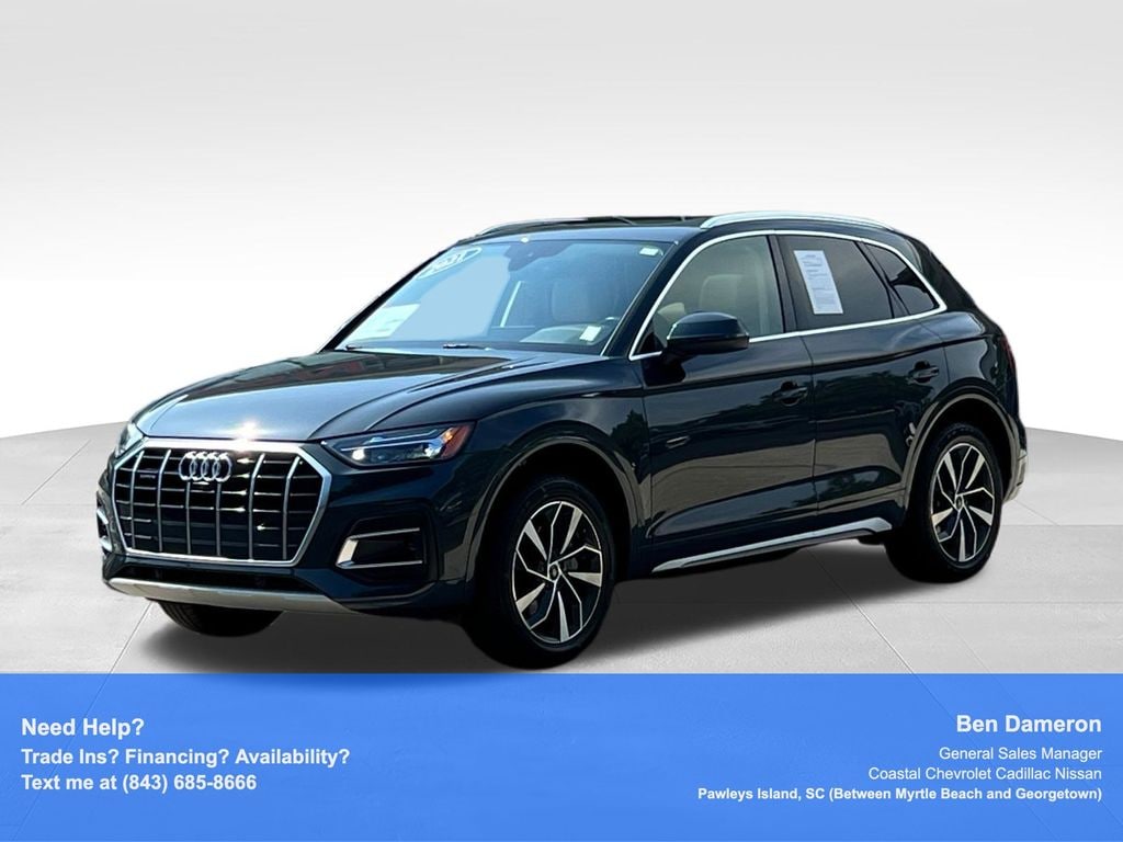 Used 2021 Audi Q5 45 Premium SUV