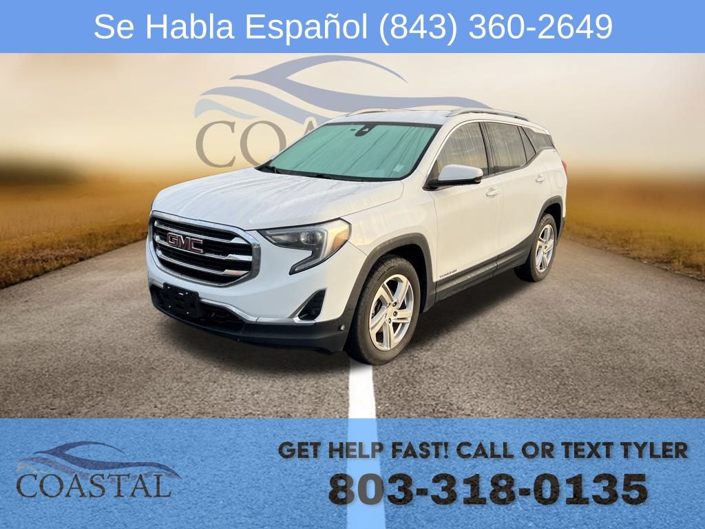 2020 GMC Terrain SLT's photo