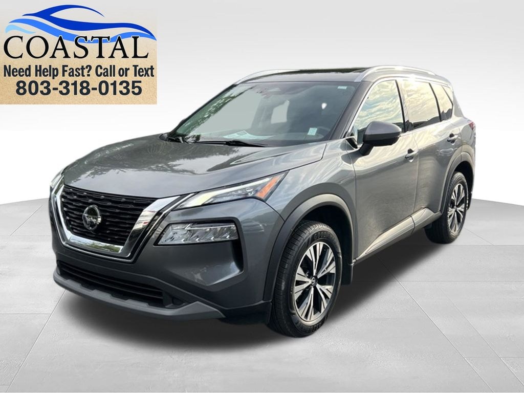Used 2021 Nissan Rogue SV SUV